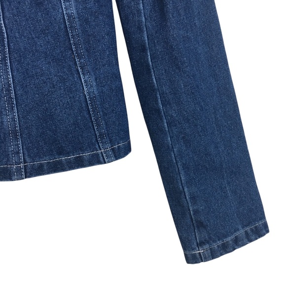 Lioness Rider Denim Jacket Large - Picture 8 of 16